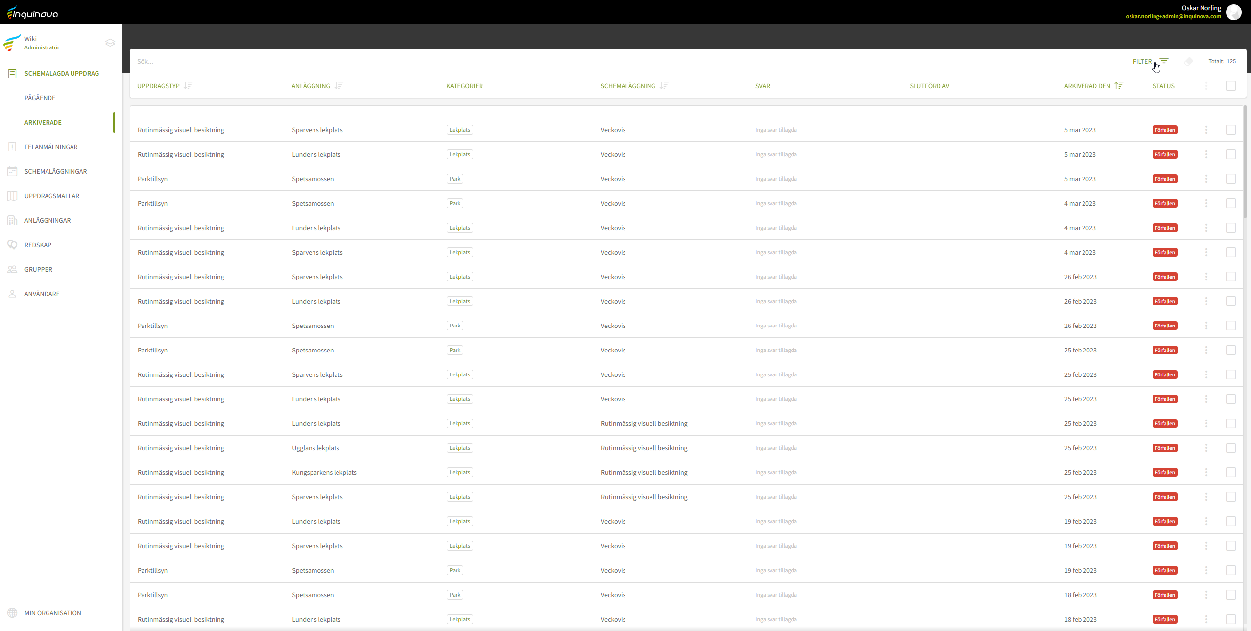 Fig. 1: Filter-knapp