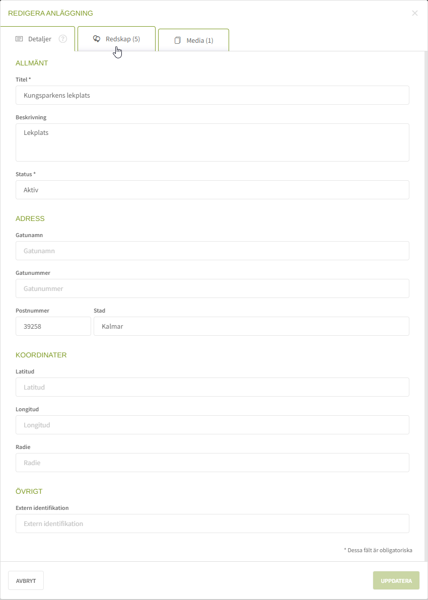 Fig. 2: Fliken Redskap