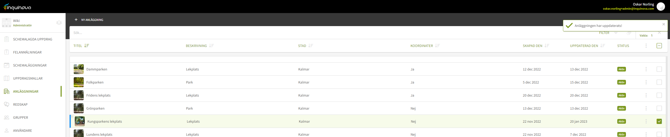 Fig. 5: Redskap är borttagna