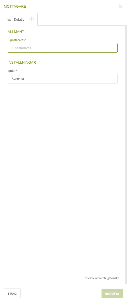 Fig. 14: Ange e-postadress