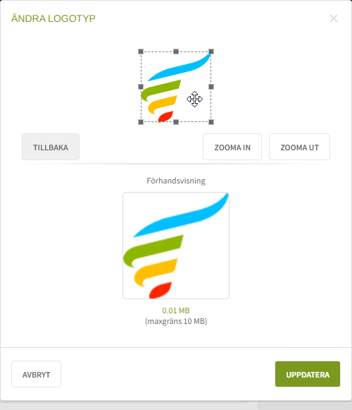 Fig. 3: Justera bild