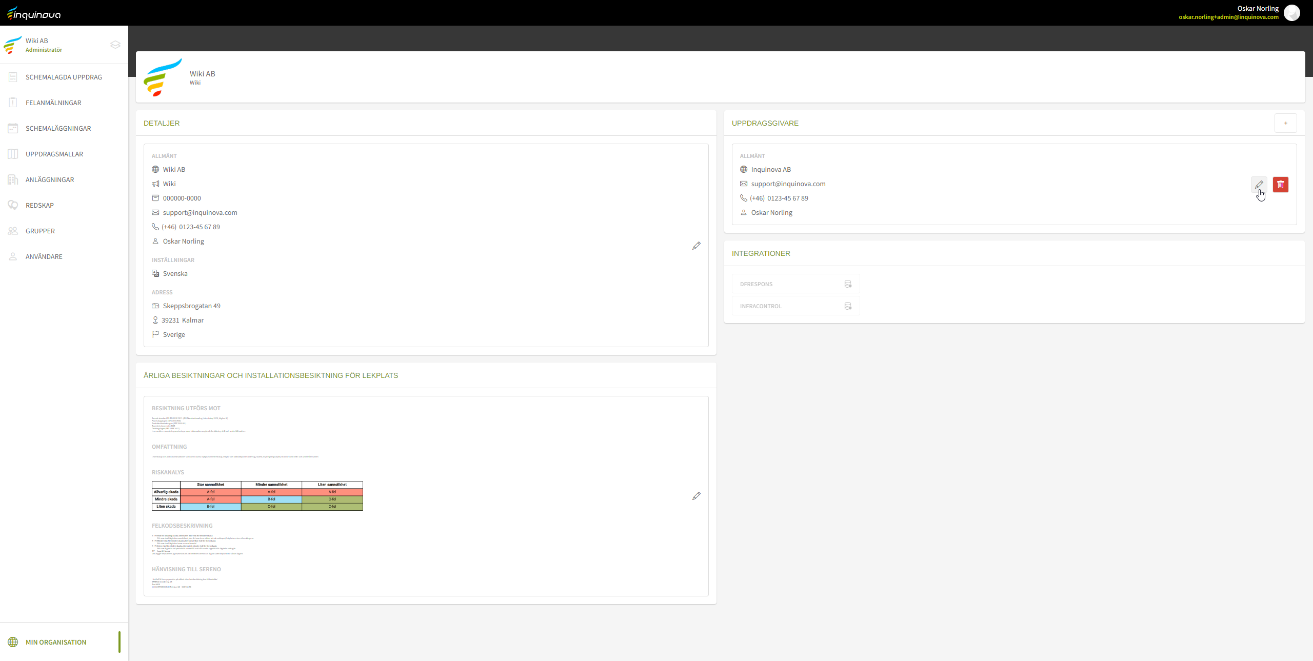 Fig. 1: Klicka på penna