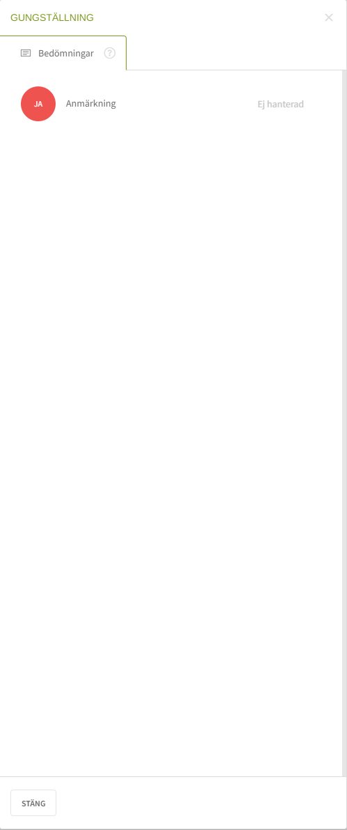 Fig. 6: Bedömningar