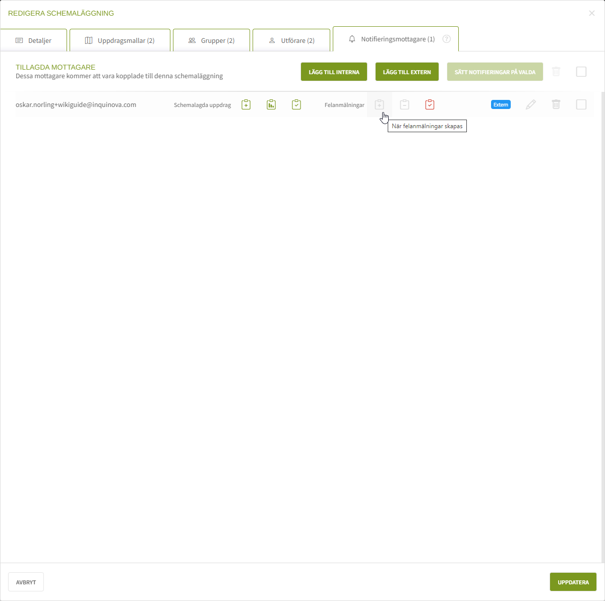 Fig. 7: Välj notifieringstyper