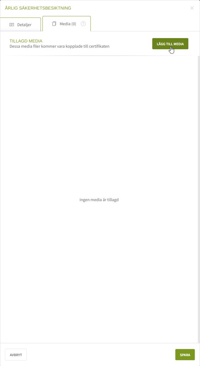 Fig. 5: Lägg till media - knapp