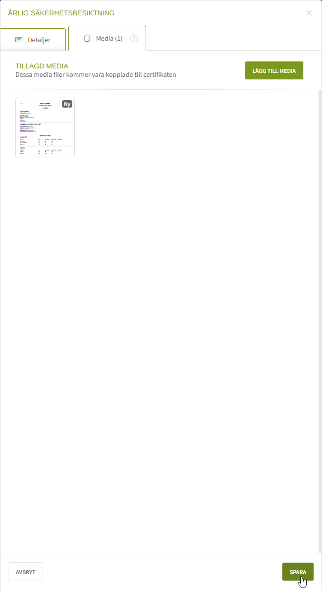 Fig. 7: Tillagd media